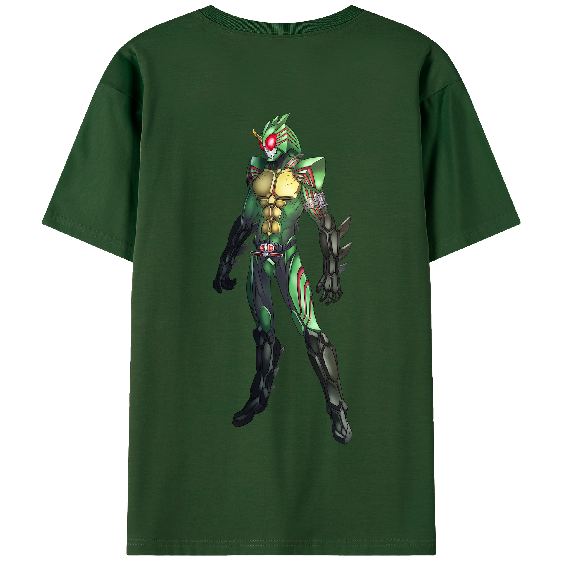 （画像用） ウルトラマン Ultraman 綿100％半袖Tシャツ（背面プリント）